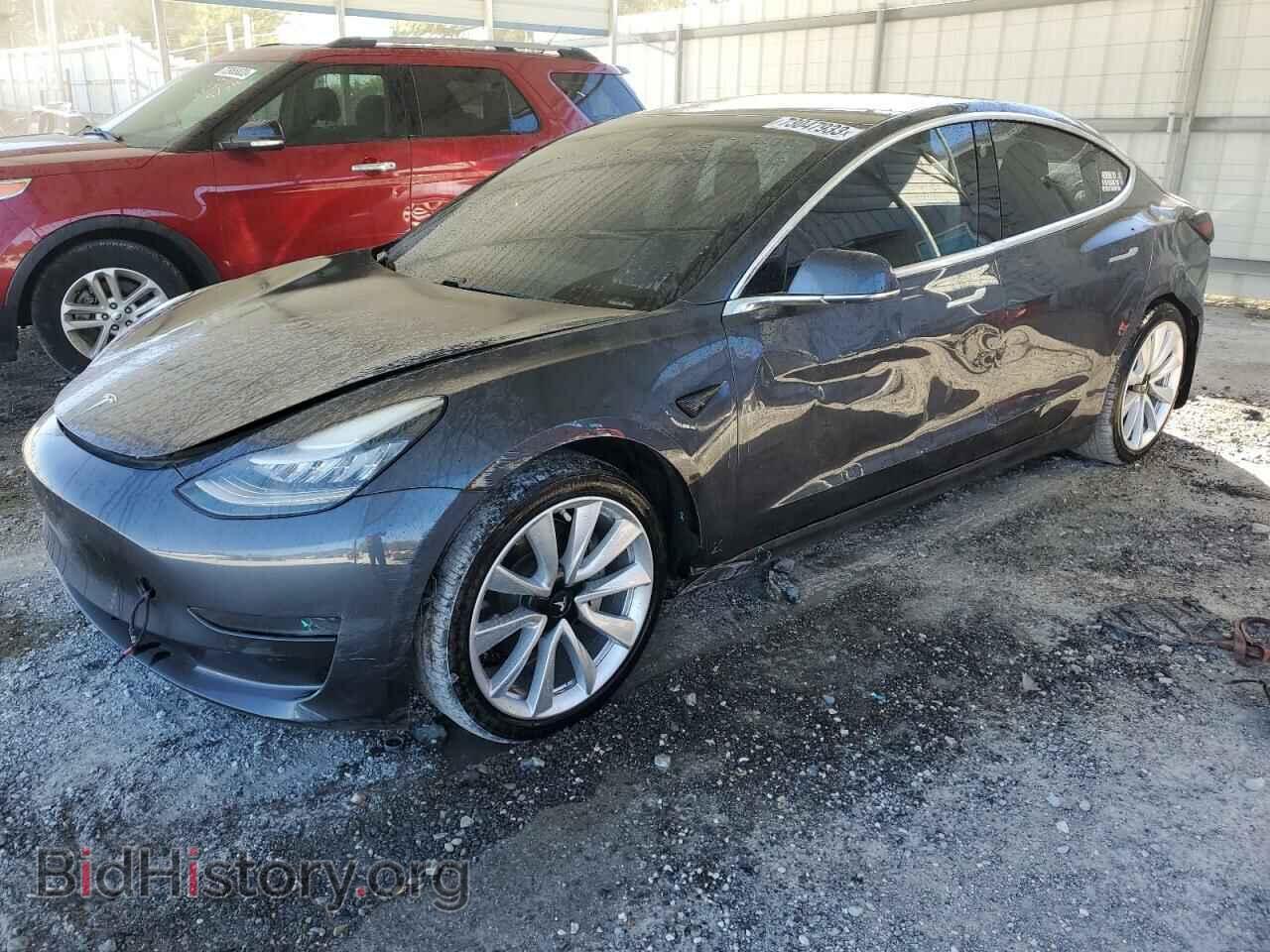 Фотография 5YJ3E1EA4KF495281 - TESLA MODEL 3 2019