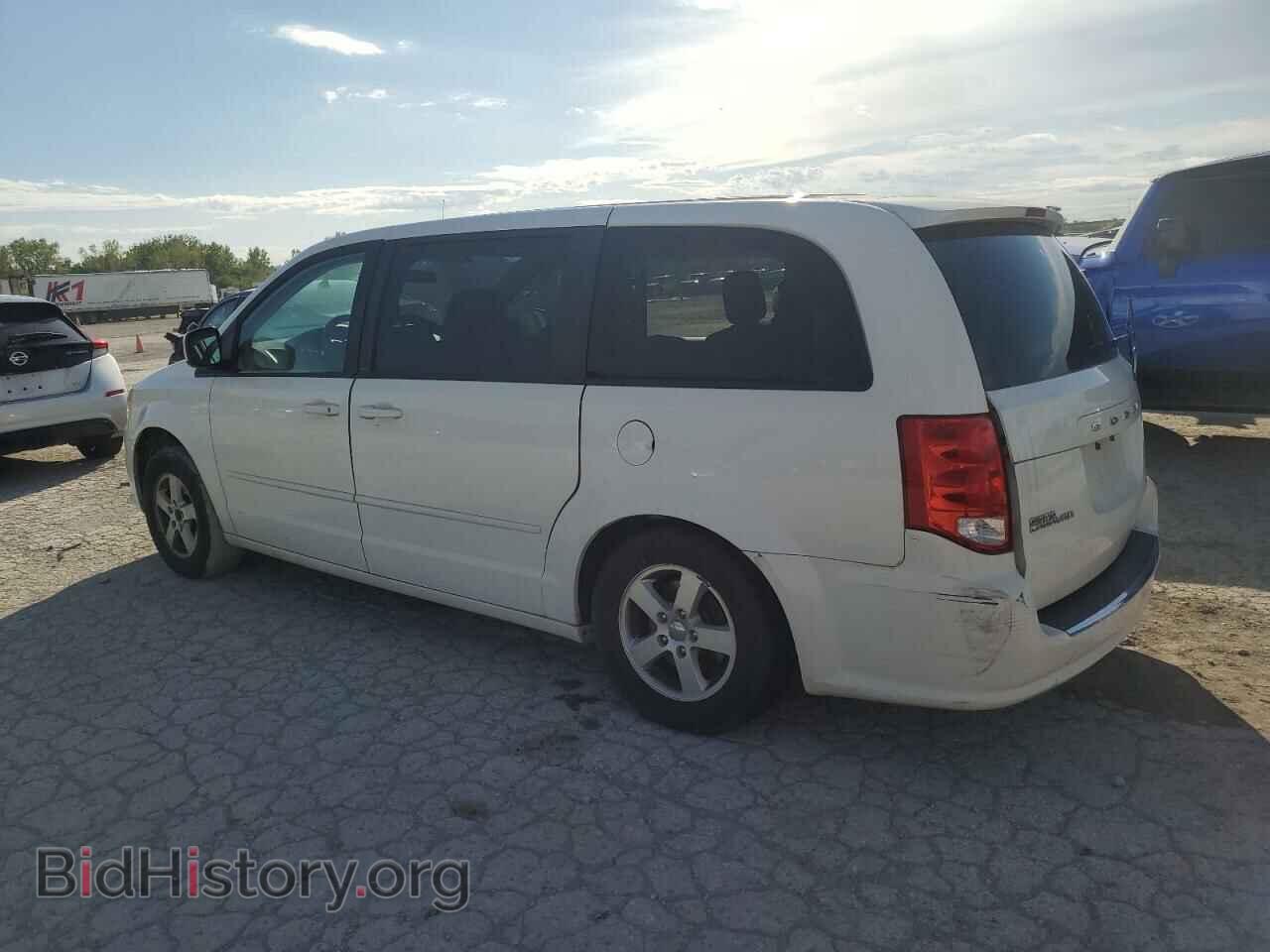 2012 DODGE CARAVAN - VIN: 2C4RDGCGXCR365888 - Фото 2