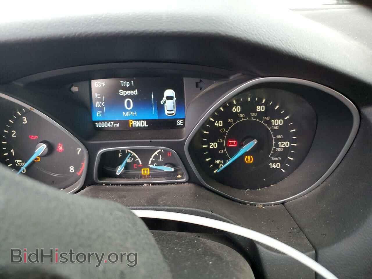 2016 FORD FOCUS - VIN: 1FADP3K26GL204765 - Фото 9