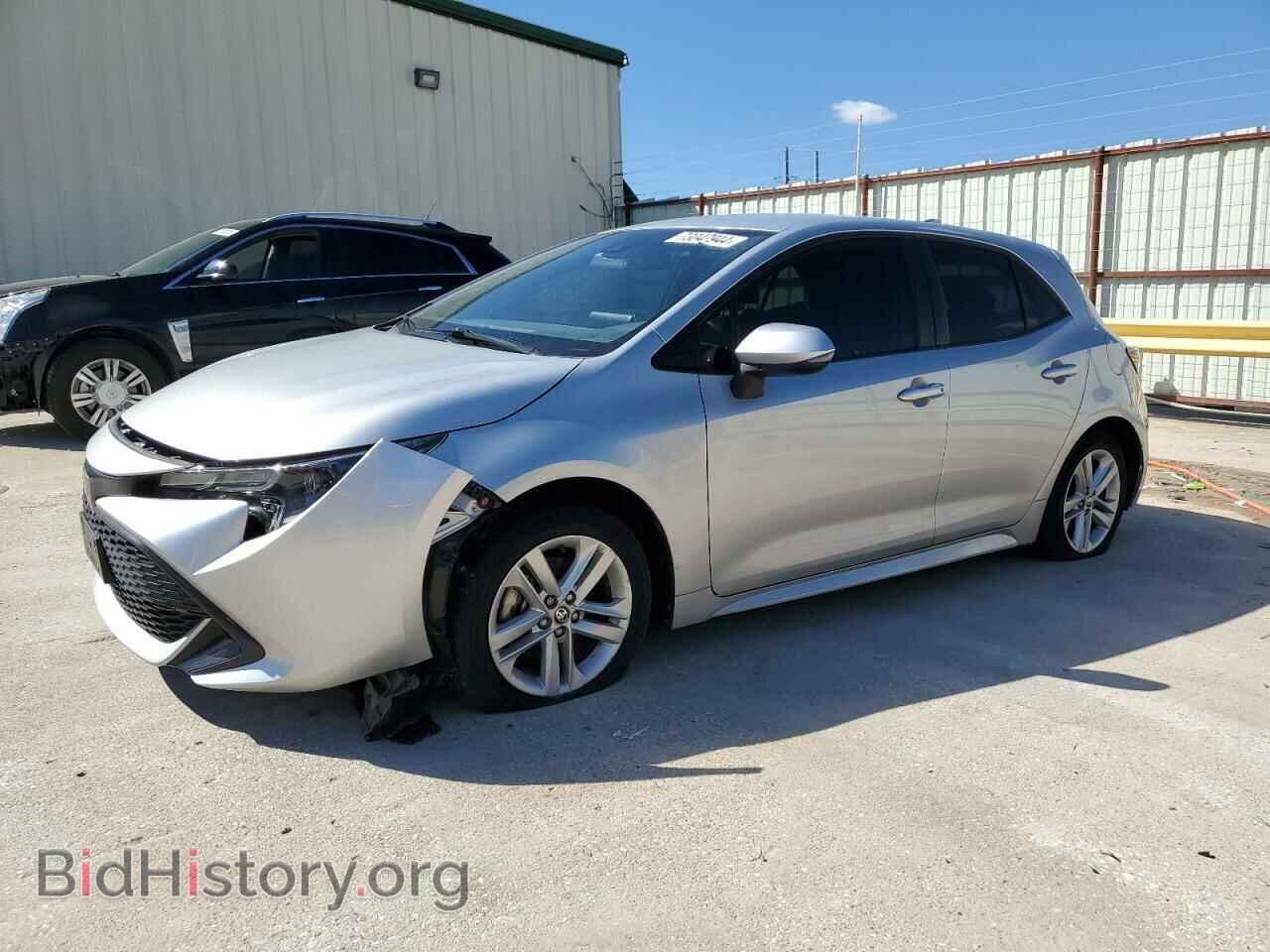 Фотография JTND4MBE4M3105307 - TOYOTA COROLLA 2021