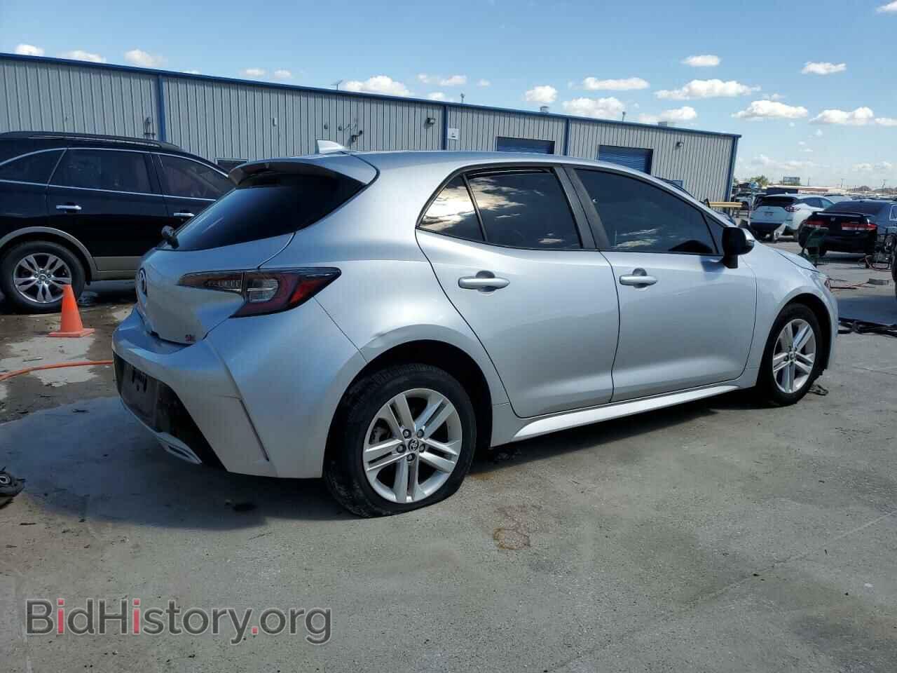 2021 TOYOTA COROLLA - VIN: JTND4MBE4M3105307 - Фото 3