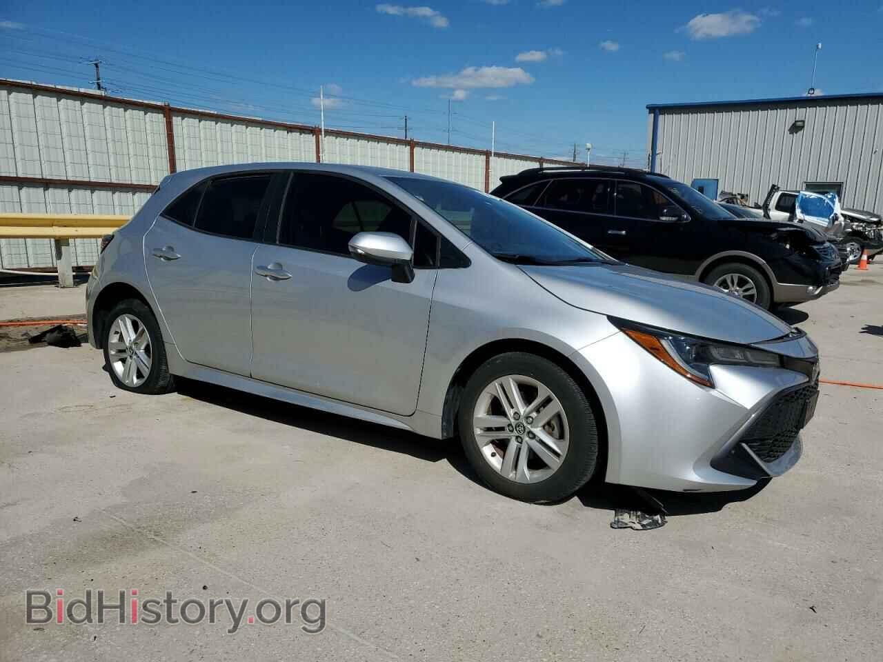 2021 TOYOTA COROLLA - VIN: JTND4MBE4M3105307 - Фото 4