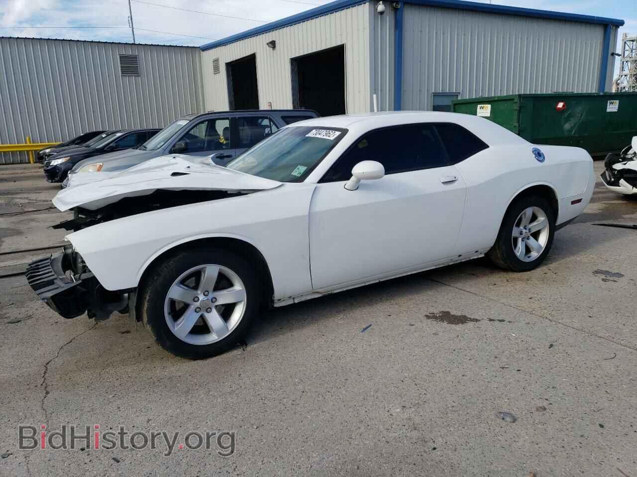 Photo 2B3CJ4DGXBH596551 - DODGE CHALLENGER 2011