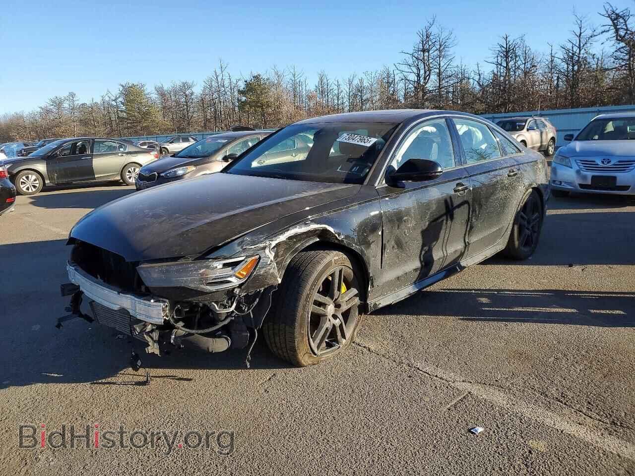 Фотография WAUF8AFC2HN065714 - AUDI A6 2017