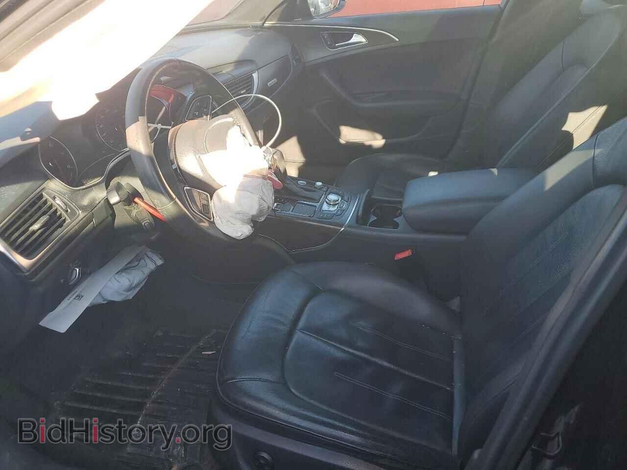 2017 AUDI A6 - VIN: WAUF8AFC2HN065714 - Фото 7