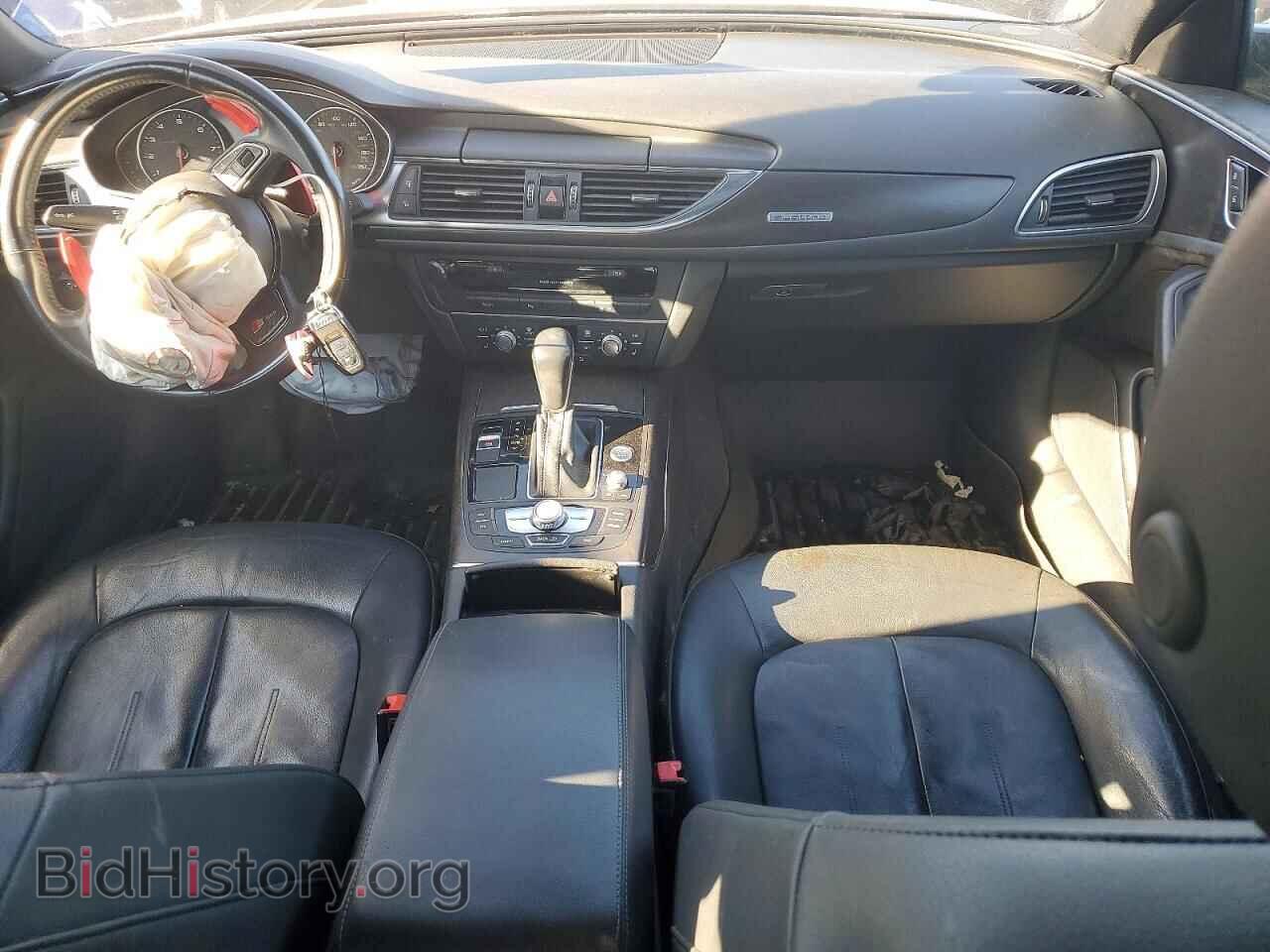 2017 AUDI A6 - VIN: WAUF8AFC2HN065714 - Фото 8