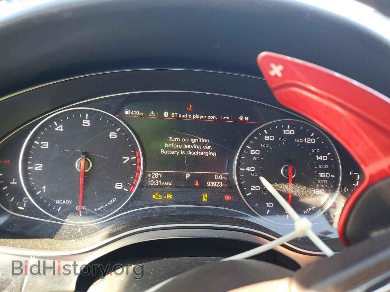 2017 AUDI A6 - VIN: WAUF8AFC2HN065714 - Фото 9