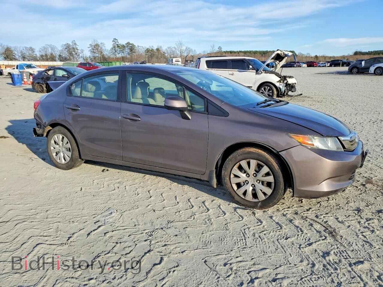 2012 HONDA CIVIC - VIN: 2HGFB2F51CH597065 - Фото 4