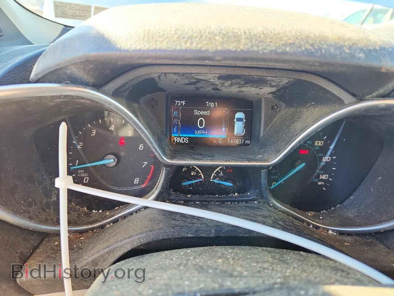 2016 FORD TRANSIT - VIN: NM0GE9G72G1244046 - Фото 9