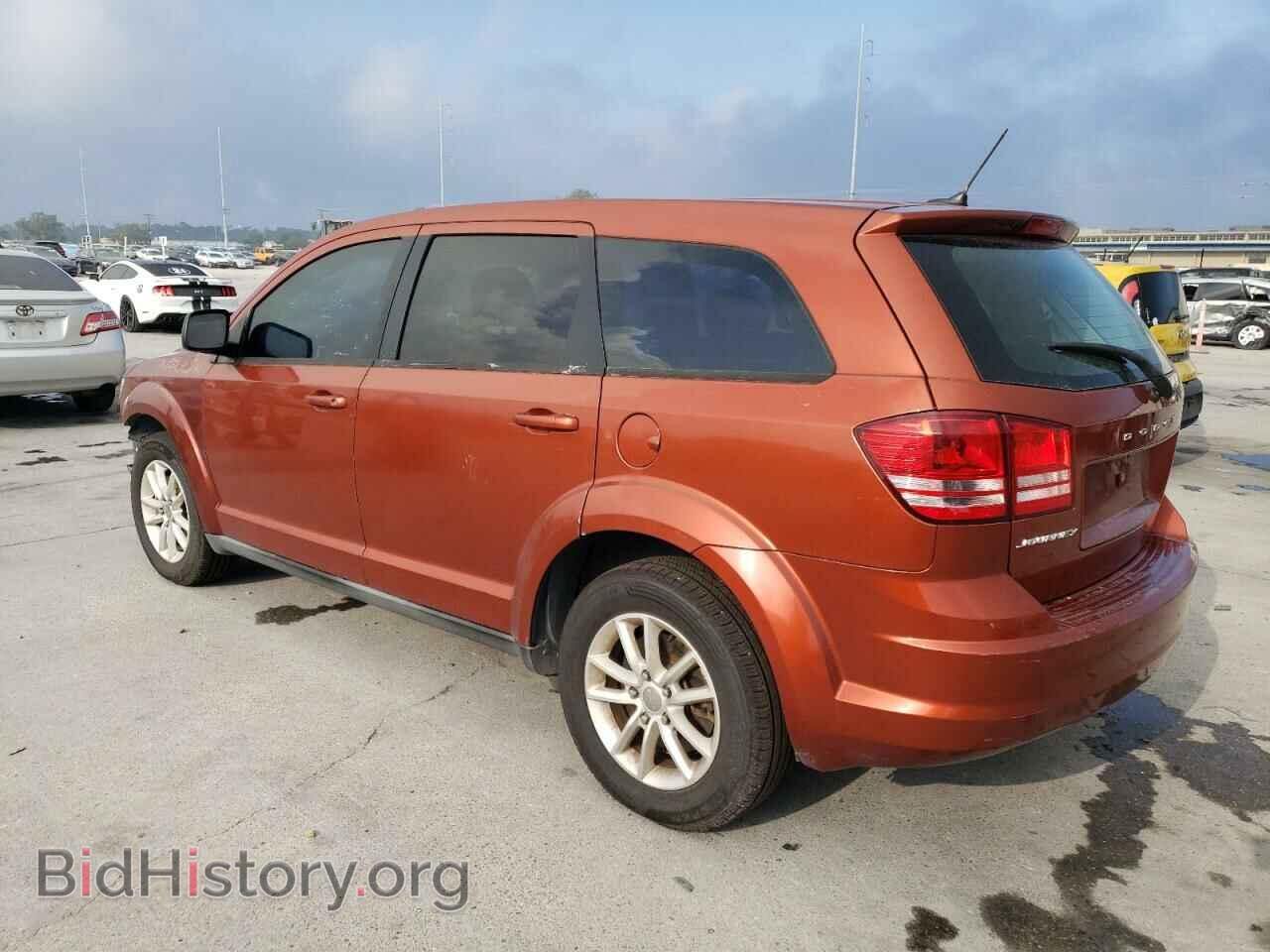 2014 DODGE JOURNEY - VIN: 3C4PDCAB1ET103166 - Фото 2