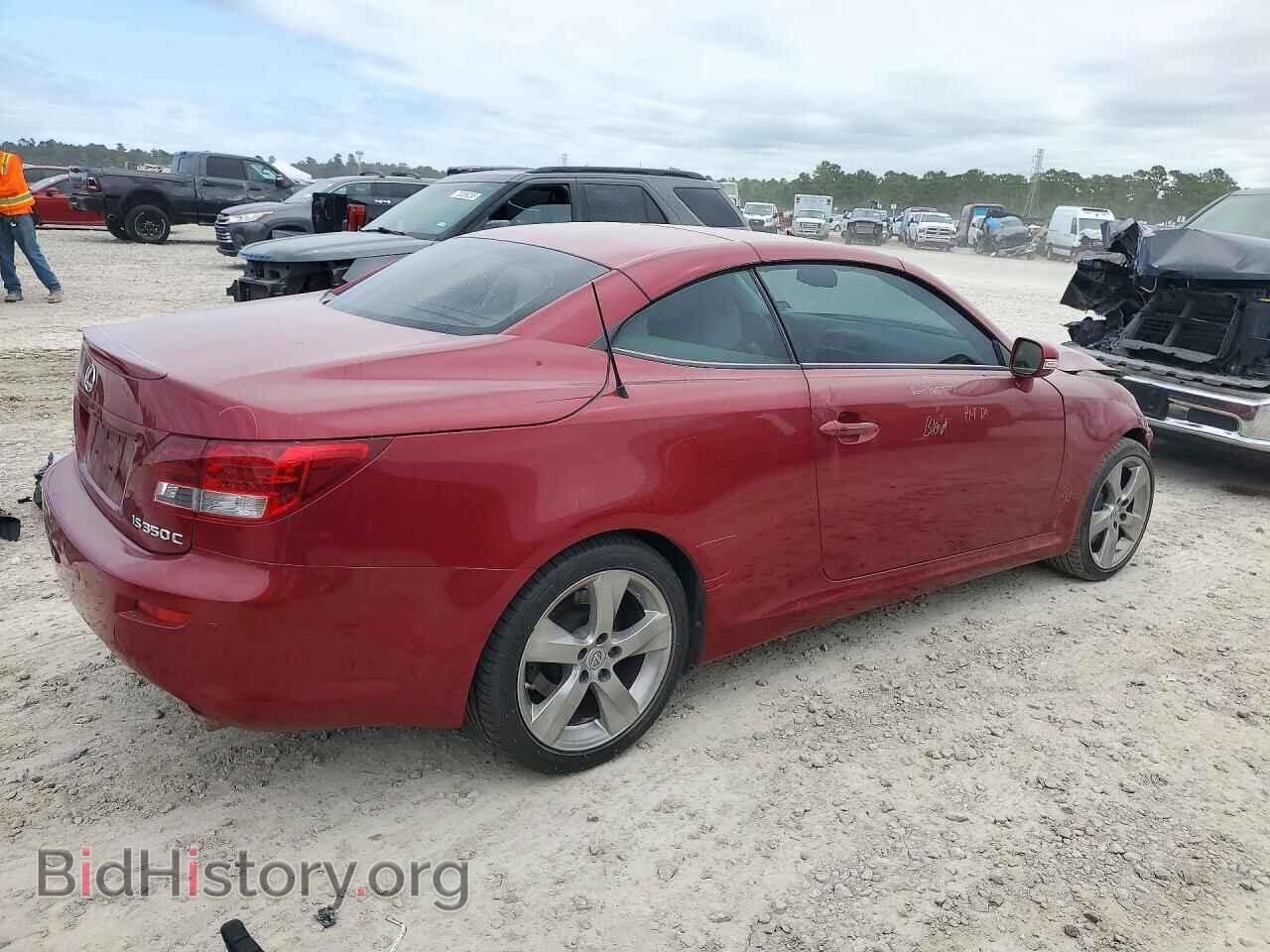 2010 LEXUS IS - VIN: JTHFE2C28A2504224 - Photo 3