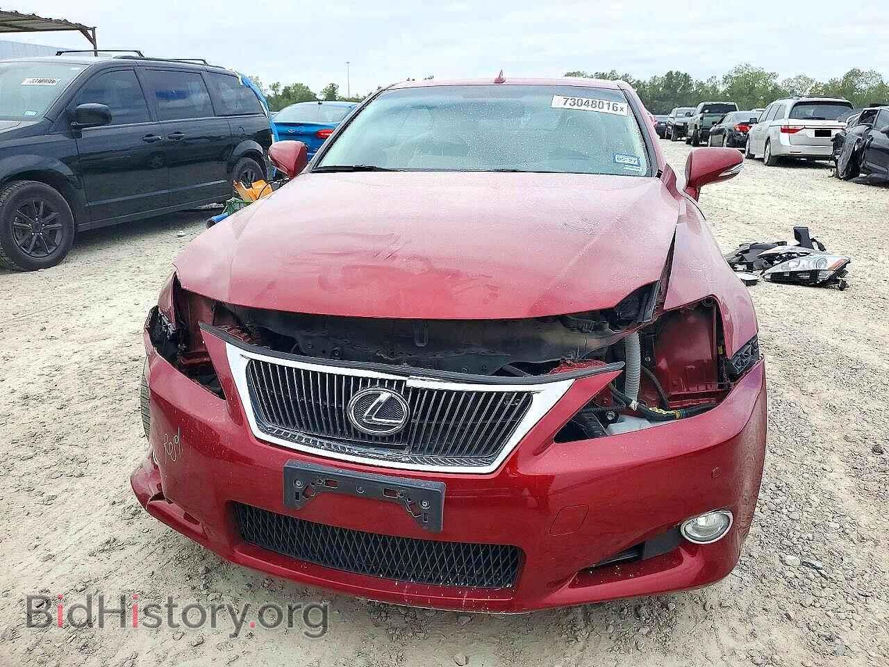2010 LEXUS IS - VIN: JTHFE2C28A2504224 - Photo 5