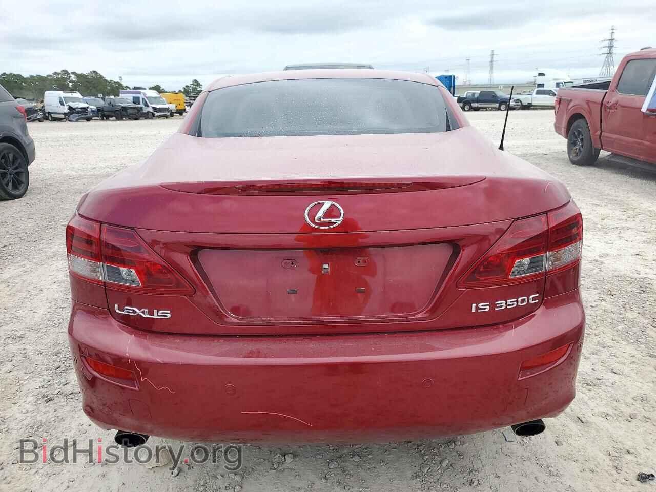 2010 LEXUS IS - VIN: JTHFE2C28A2504224 - Photo 6