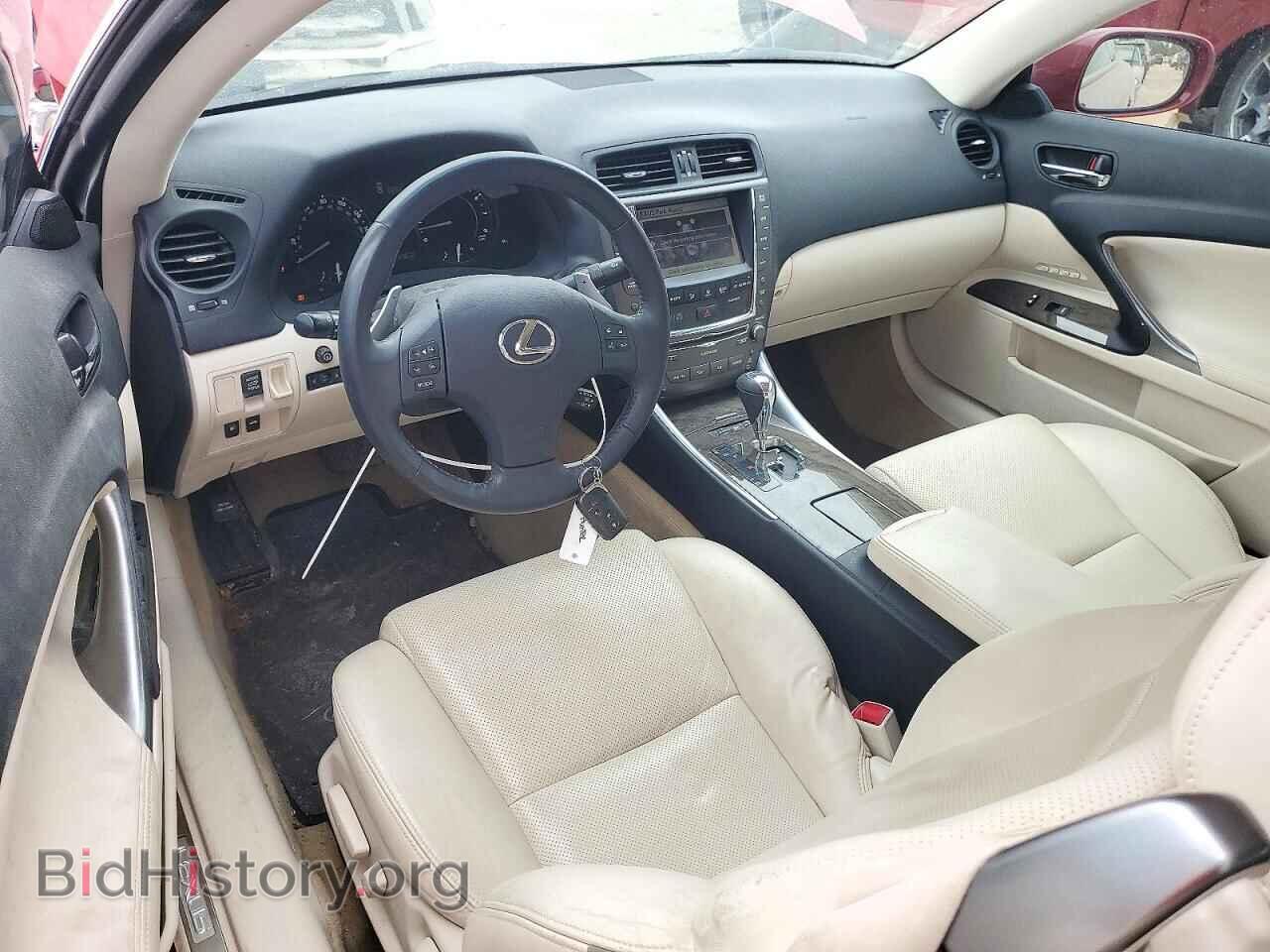 2010 LEXUS IS - VIN: JTHFE2C28A2504224 - Photo 8