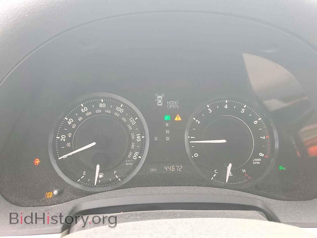 2010 LEXUS IS - VIN: JTHFE2C28A2504224 - Photo 9