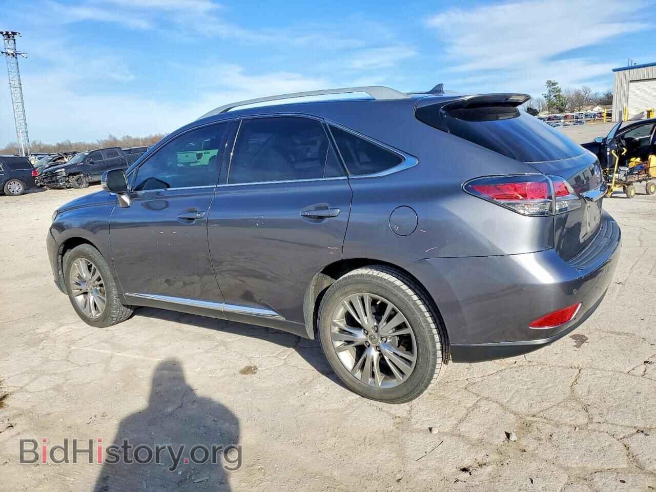 2013 LEXUS RX350 - VIN: 2T2ZK1BA3DC120802 - Фото 2