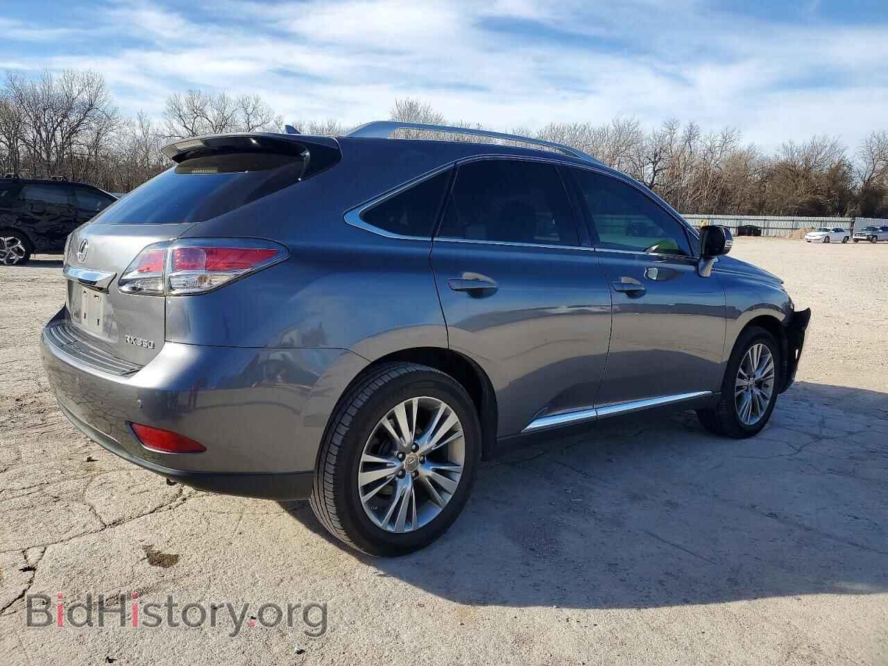 2013 LEXUS RX350 - VIN: 2T2ZK1BA3DC120802 - Фото 3
