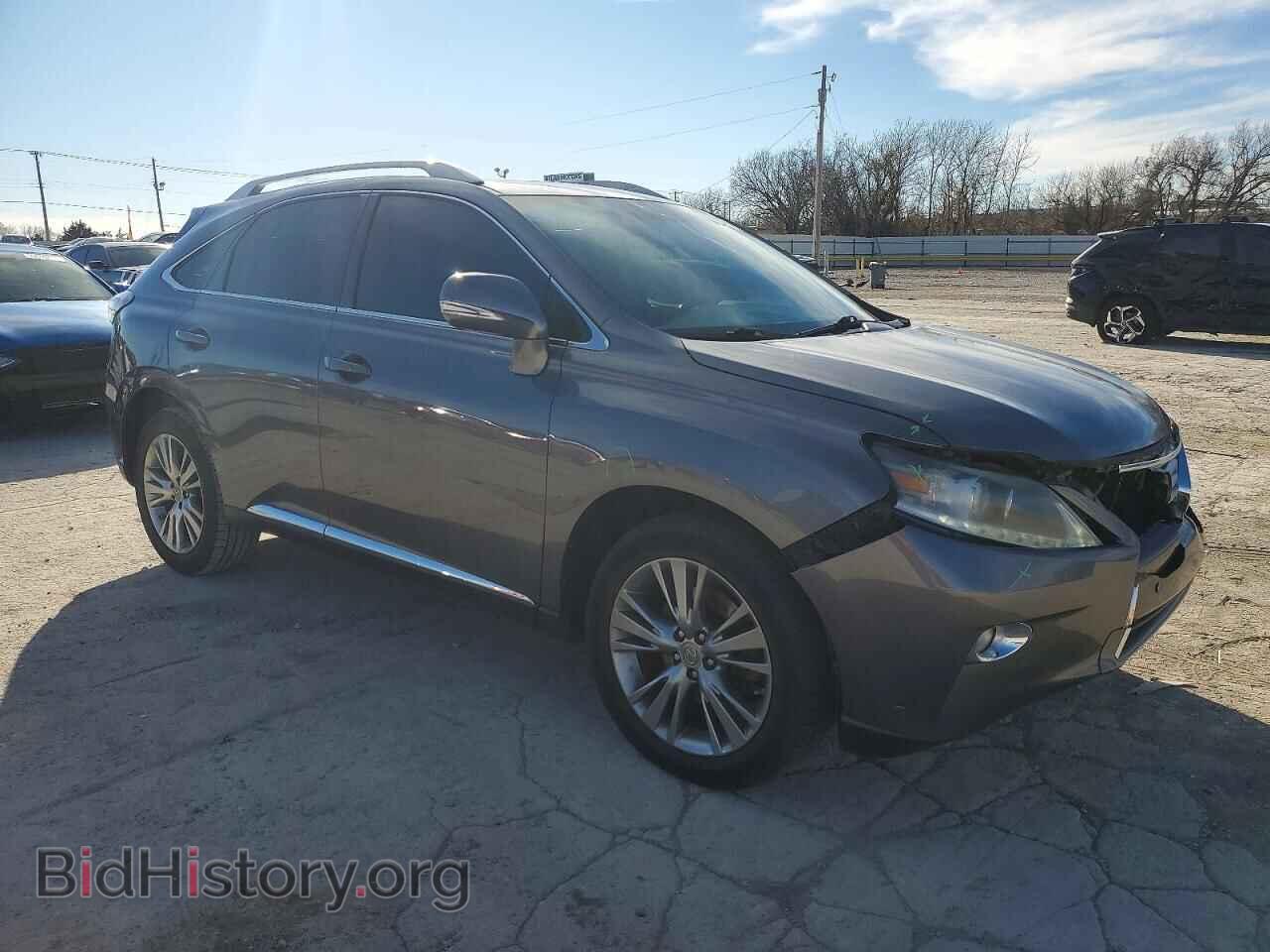 2013 LEXUS RX350 - VIN: 2T2ZK1BA3DC120802 - Фото 4