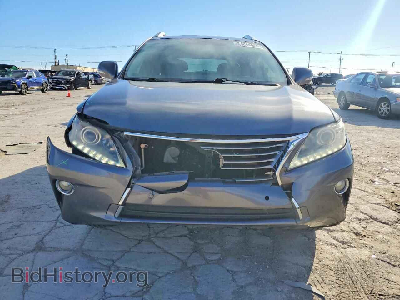 2013 LEXUS RX350 - VIN: 2T2ZK1BA3DC120802 - Фото 5