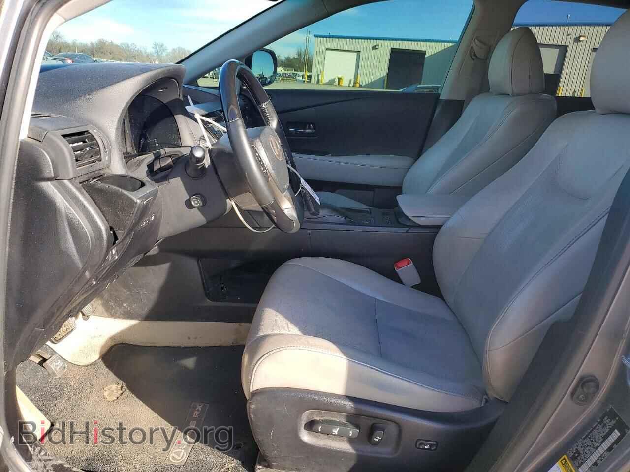 2013 LEXUS RX350 - VIN: 2T2ZK1BA3DC120802 - Фото 7