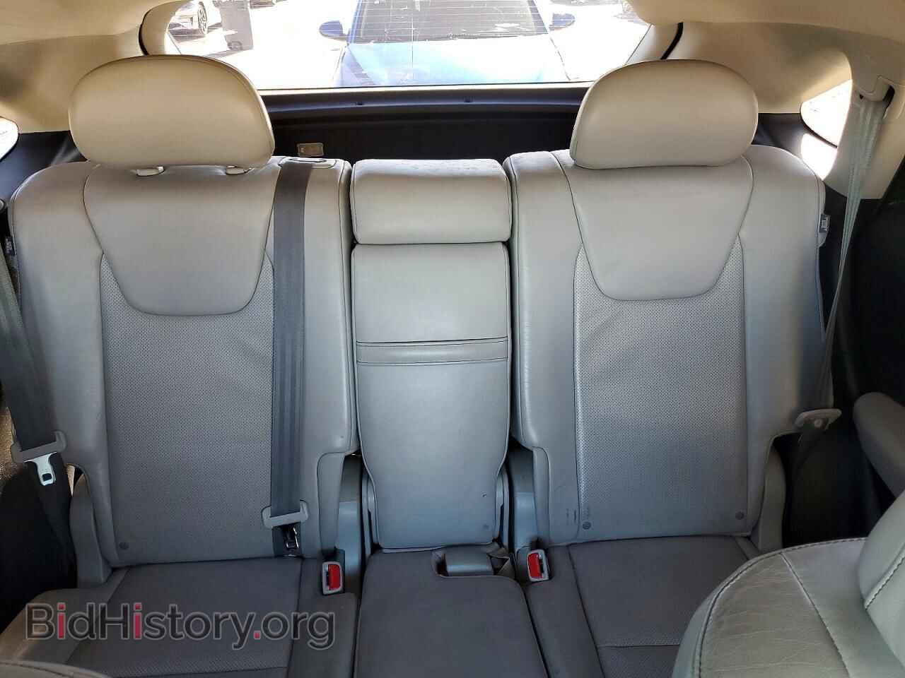 2013 LEXUS RX350 - VIN: 2T2ZK1BA3DC120802 - Фото 10