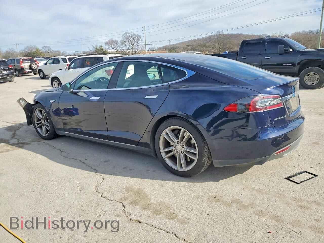2015 TESLA MODEL S - VIN: 5YJSA1H26FF080920 - Photo 2