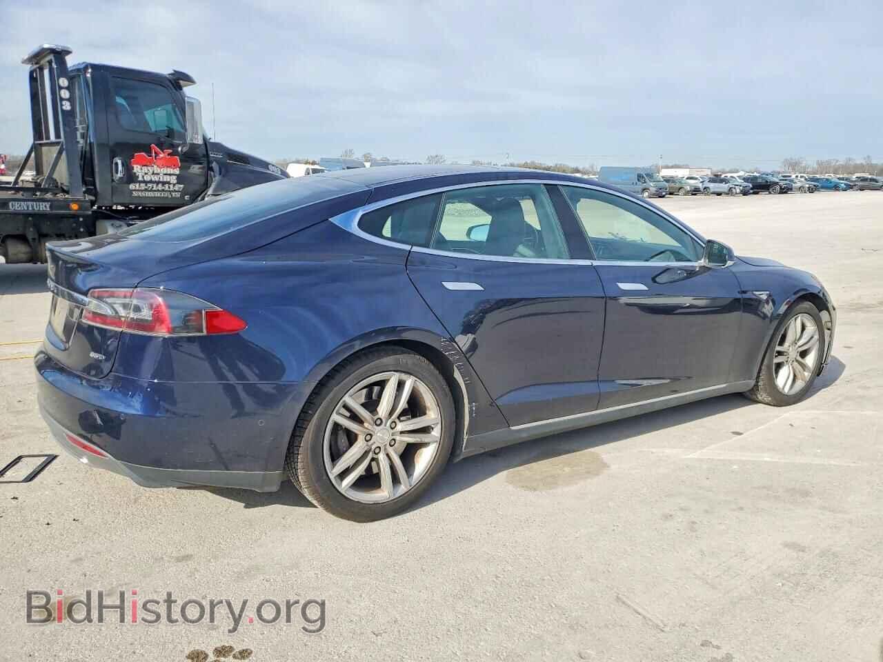 2015 TESLA MODEL S - VIN: 5YJSA1H26FF080920 - Photo 3