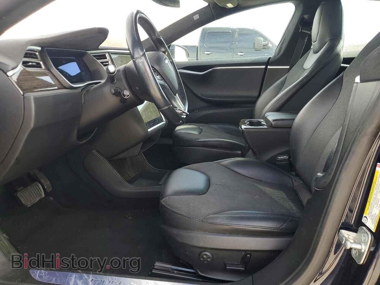 2015 TESLA MODEL S - VIN: 5YJSA1H26FF080920 - Photo 7
