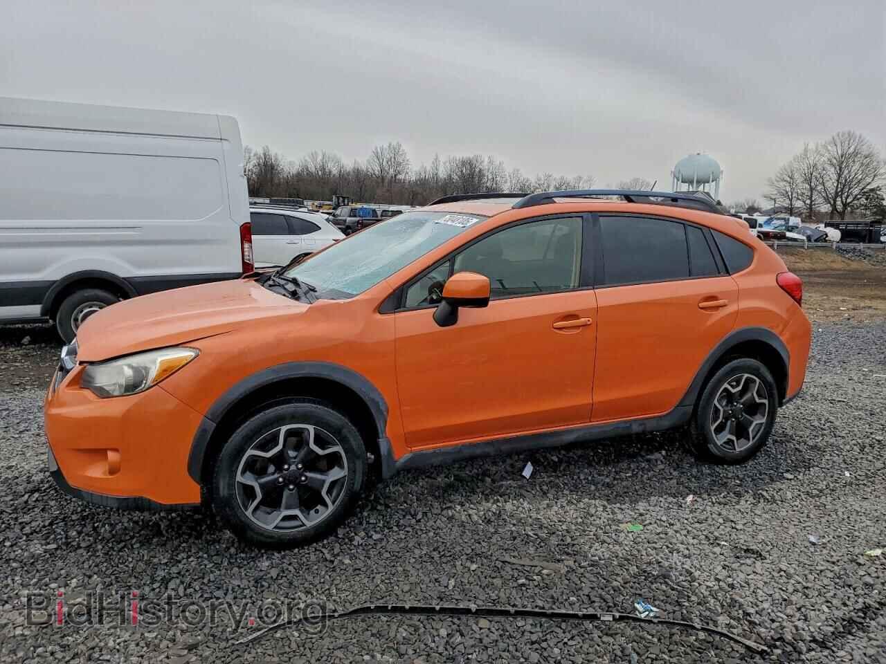 Фотография JF2GPAVC8E8340543 - SUBARU XV 2014