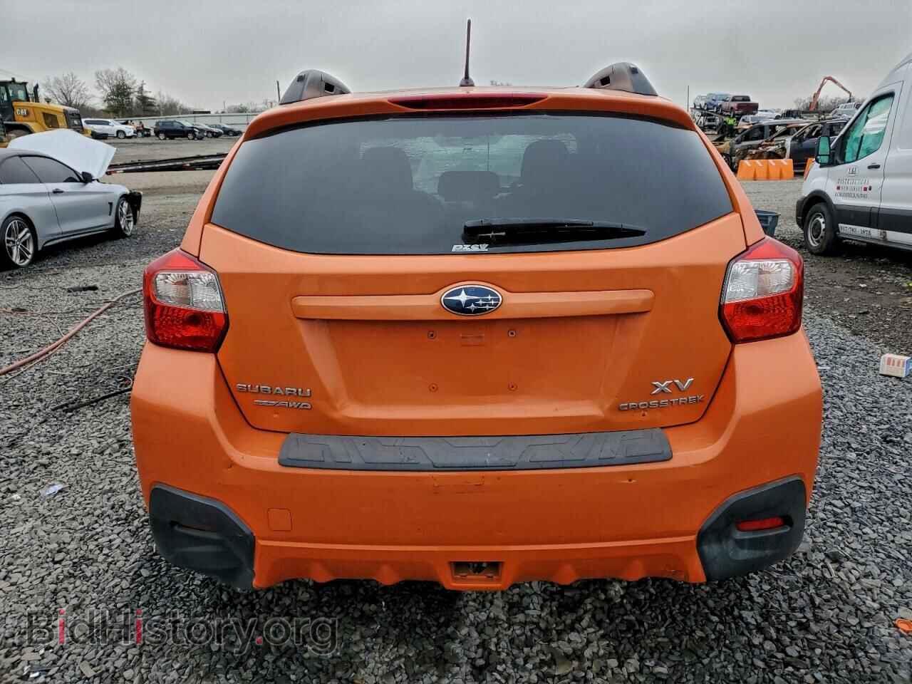 2014 SUBARU XV - VIN: JF2GPAVC8E8340543 - Photo 6