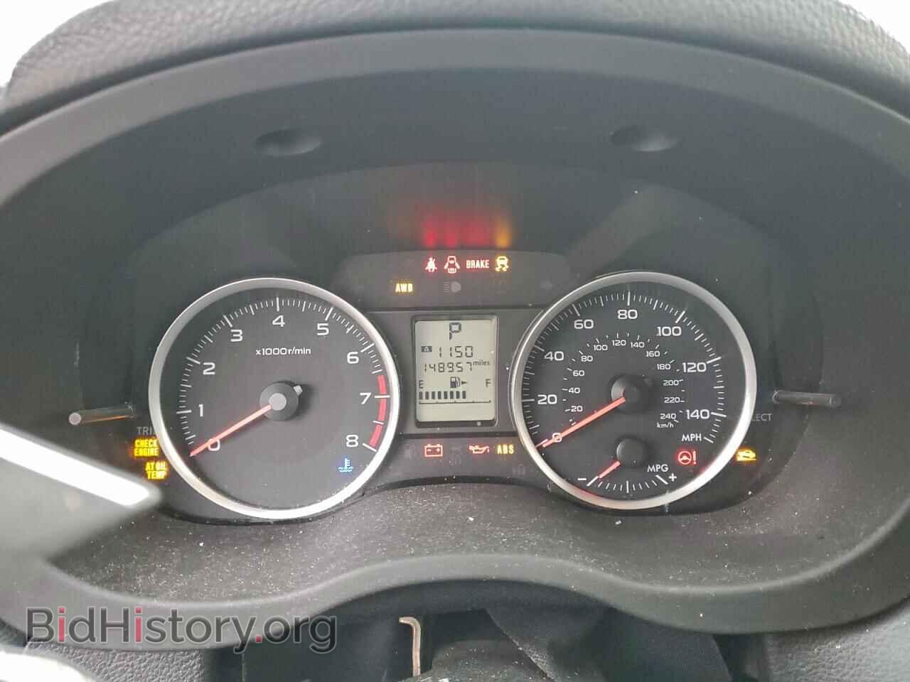 2014 SUBARU XV - VIN: JF2GPAVC8E8340543 - Photo 9