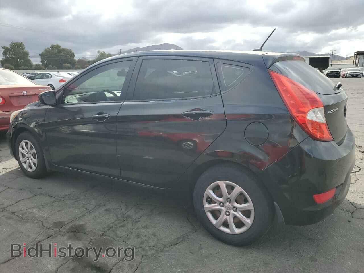 2014 HYUNDAI ACCENT - VIN: KMHCT5AEXEU155761 - Фото 2