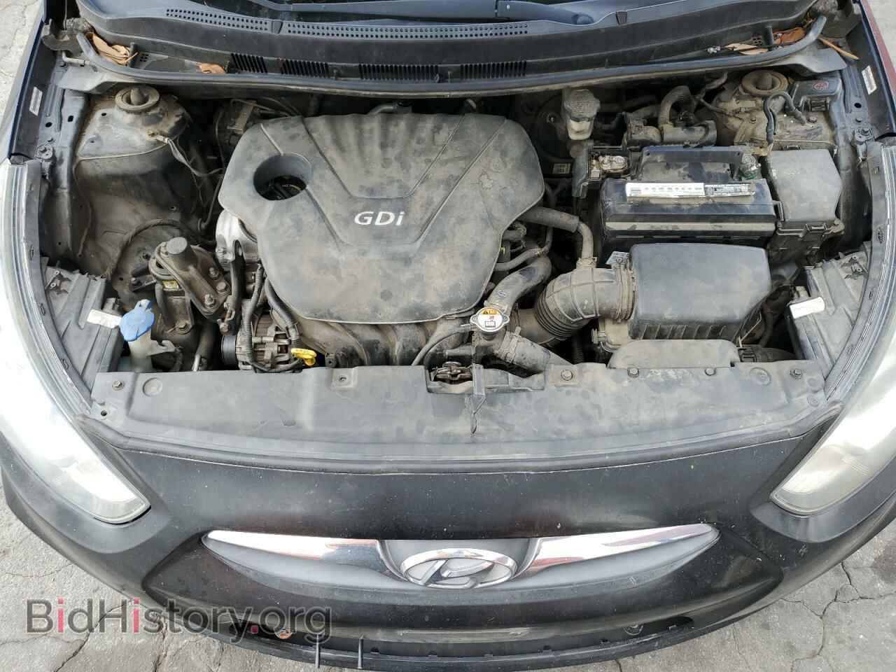 2014 HYUNDAI ACCENT - VIN: KMHCT5AEXEU155761 - Фото 11