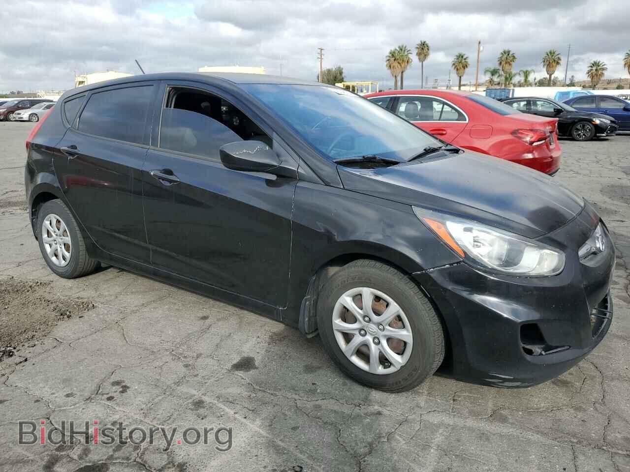 2014 HYUNDAI ACCENT - VIN: KMHCT5AEXEU155761 - Фото 4
