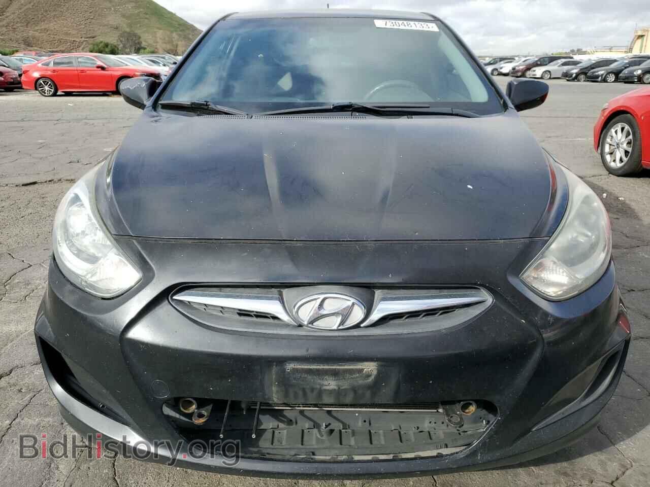 2014 HYUNDAI ACCENT - VIN: KMHCT5AEXEU155761 - Фото 5