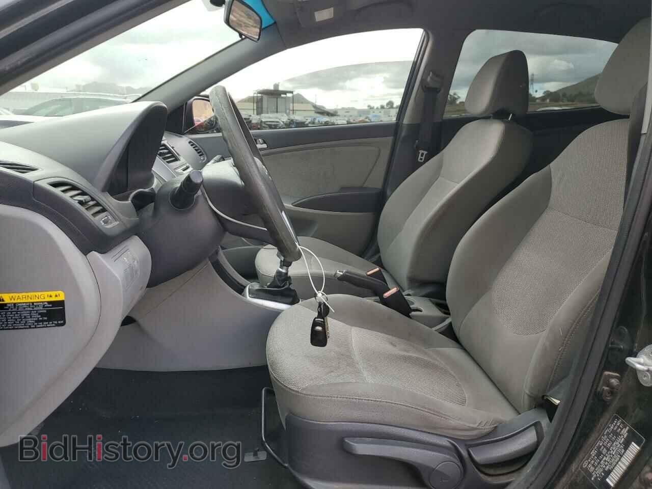 2014 HYUNDAI ACCENT - VIN: KMHCT5AEXEU155761 - Фото 7