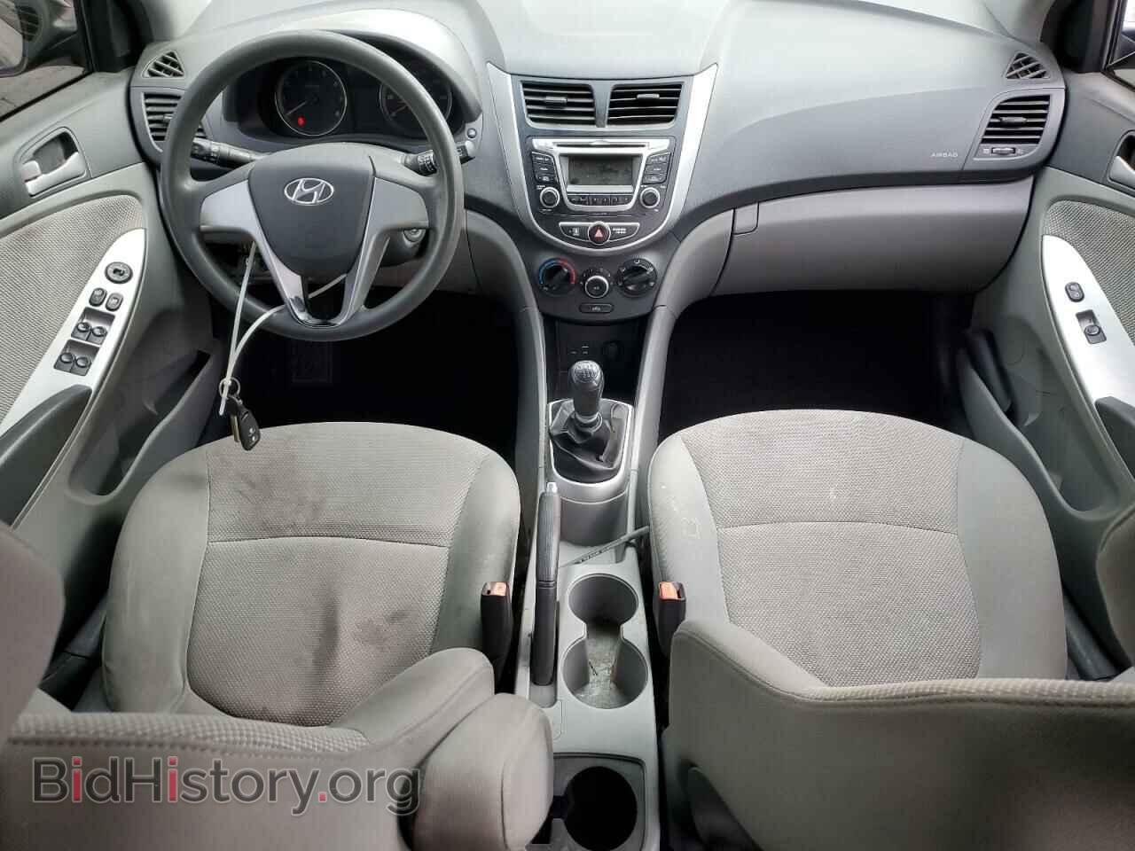 2014 HYUNDAI ACCENT - VIN: KMHCT5AEXEU155761 - Фото 8