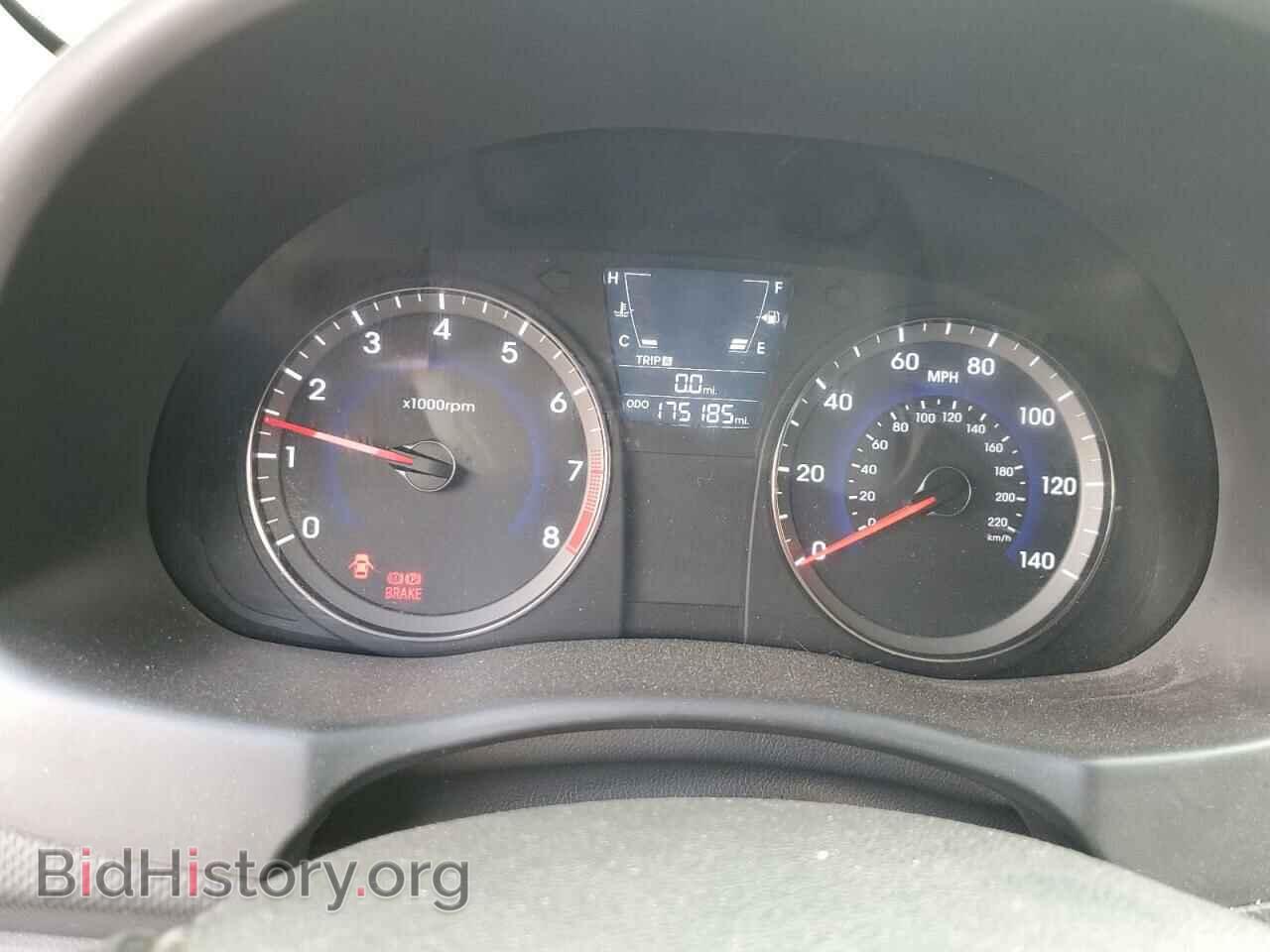 2014 HYUNDAI ACCENT - VIN: KMHCT5AEXEU155761 - Фото 9
