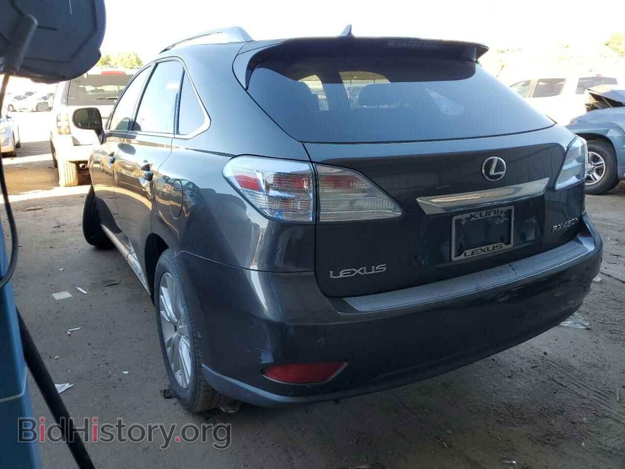 2010 LEXUS RX450 - VIN: JTJBC1BA1A2413186 - Фото 2