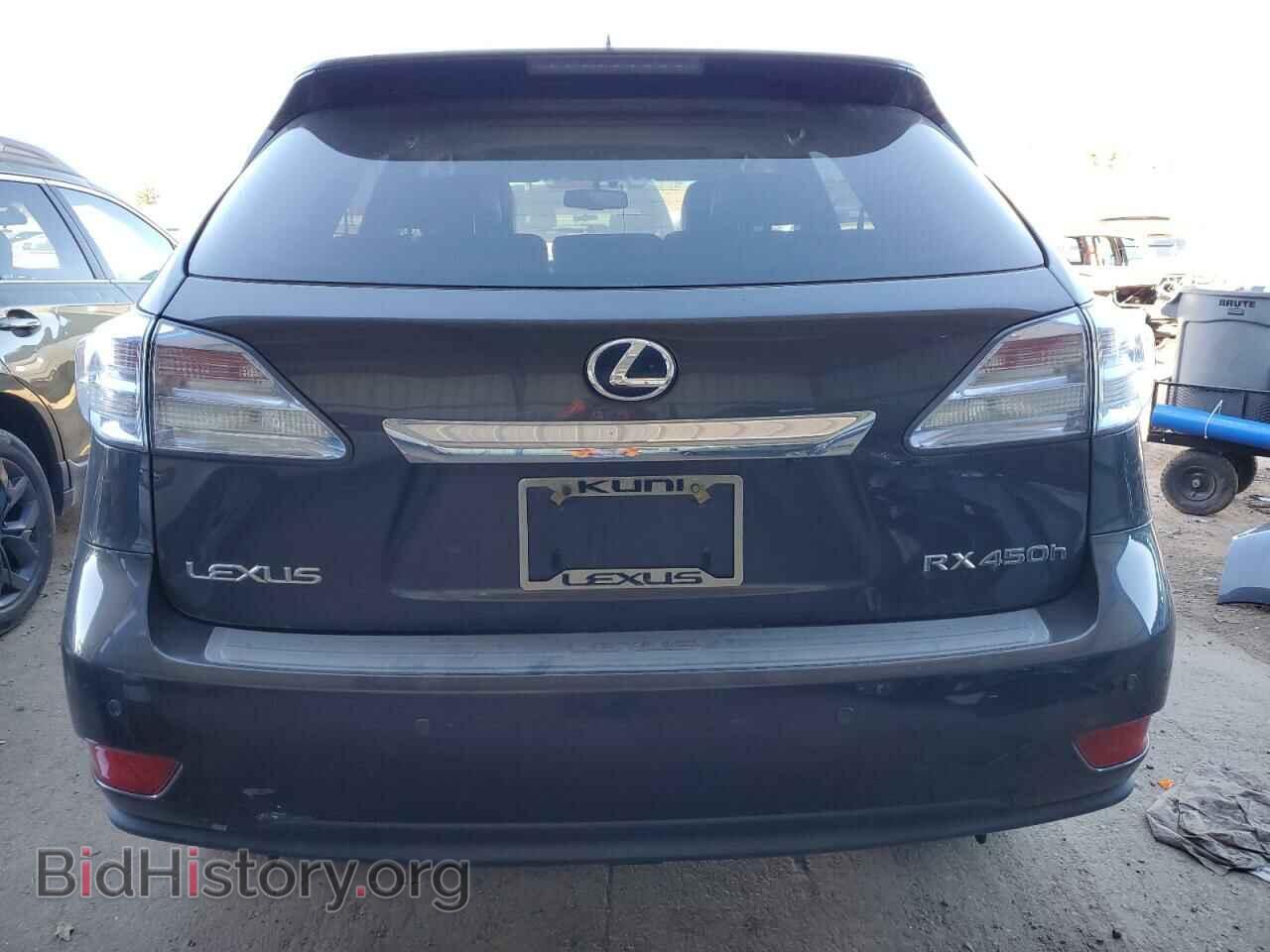 2010 LEXUS RX450 - VIN: JTJBC1BA1A2413186 - Фото 6