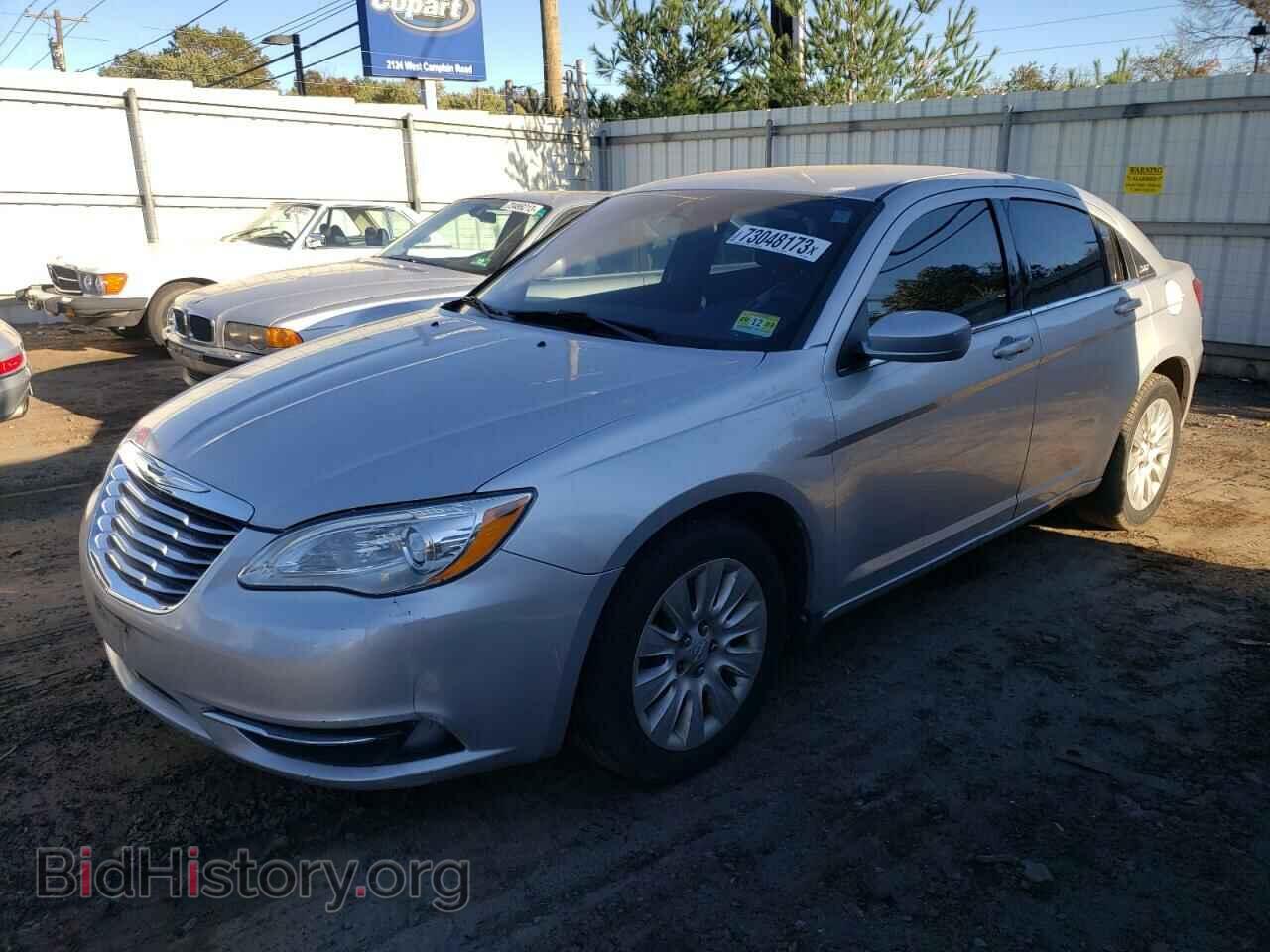 Фотография 1C3CCBAB2CN100452 - CHRYSLER 200 2012