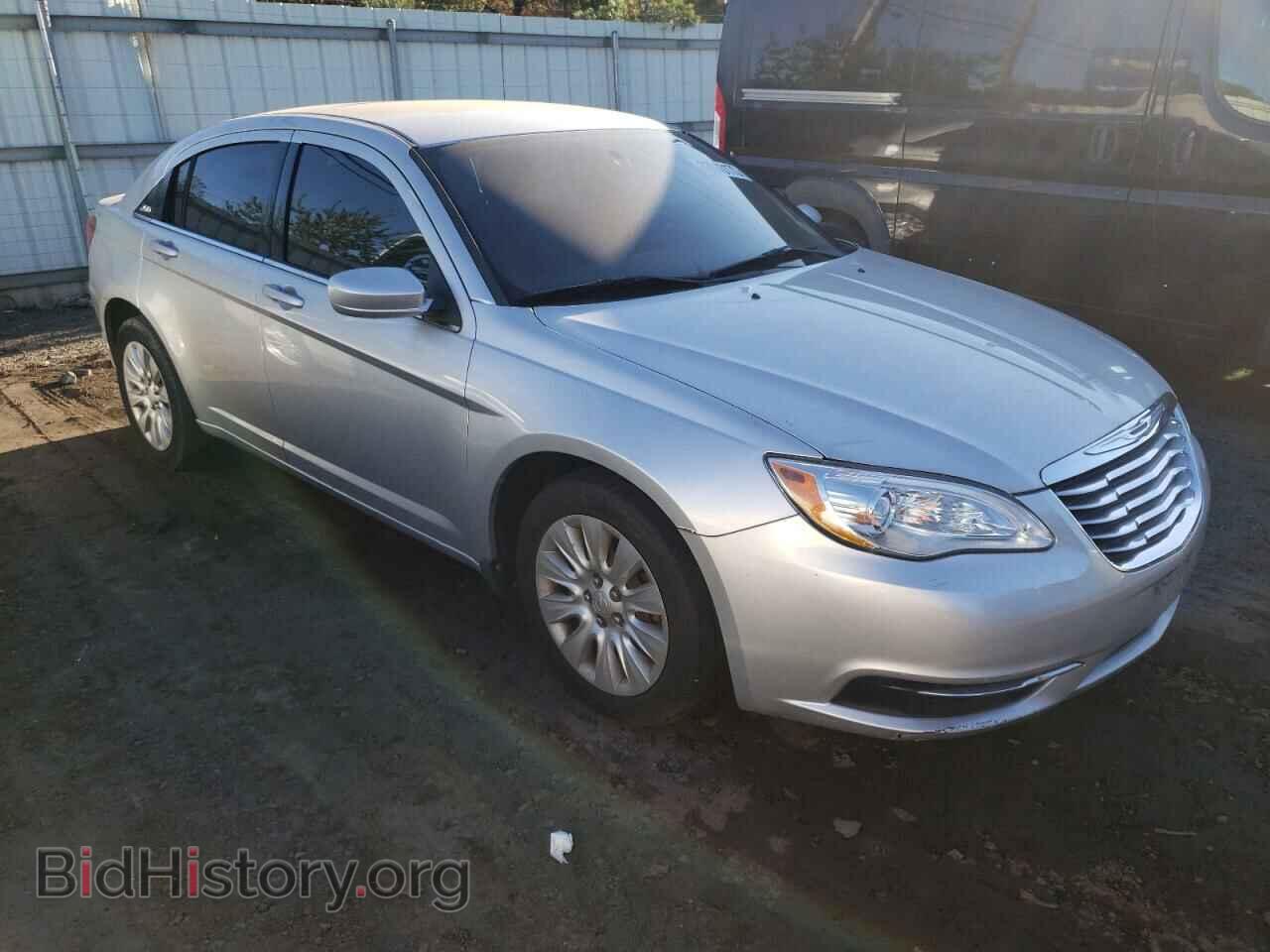 2012 CHRYSLER 200 - VIN: 1C3CCBAB2CN100452 - Фото 4