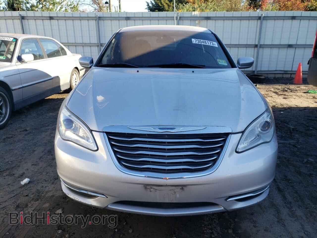 2012 CHRYSLER 200 - VIN: 1C3CCBAB2CN100452 - Фото 5