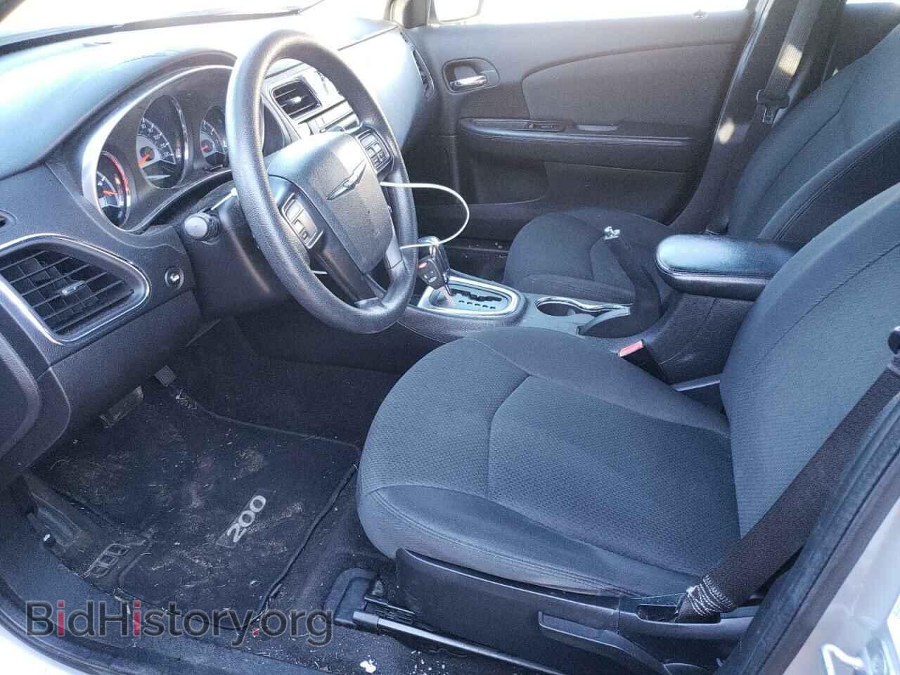 2012 CHRYSLER 200 - VIN: 1C3CCBAB2CN100452 - Фото 7