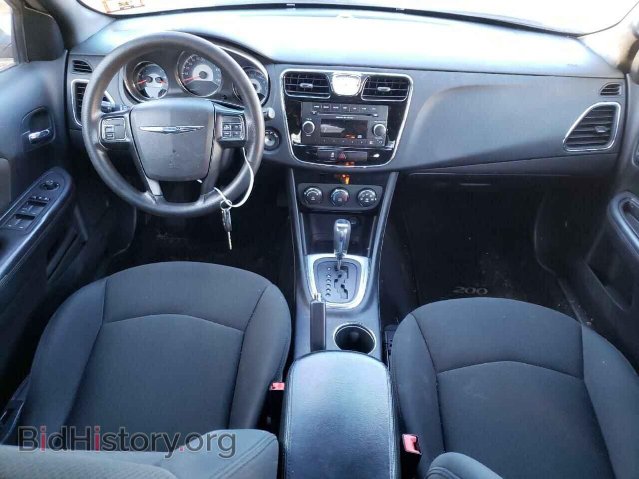 2012 CHRYSLER 200 - VIN: 1C3CCBAB2CN100452 - Фото 8