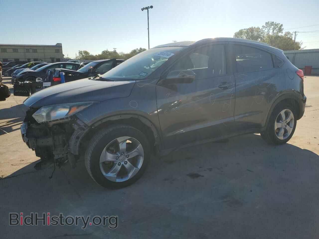 Фотография 3CZRU5H76GM701475 - HONDA HR-V 2016