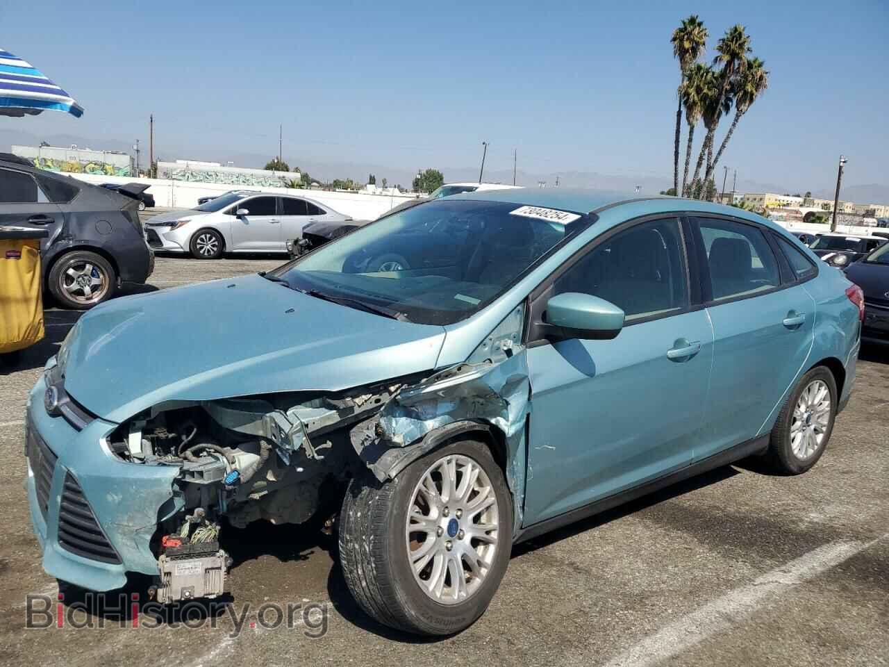Фотография 1FAHP3F20CL147372 - FORD FOCUS 2012