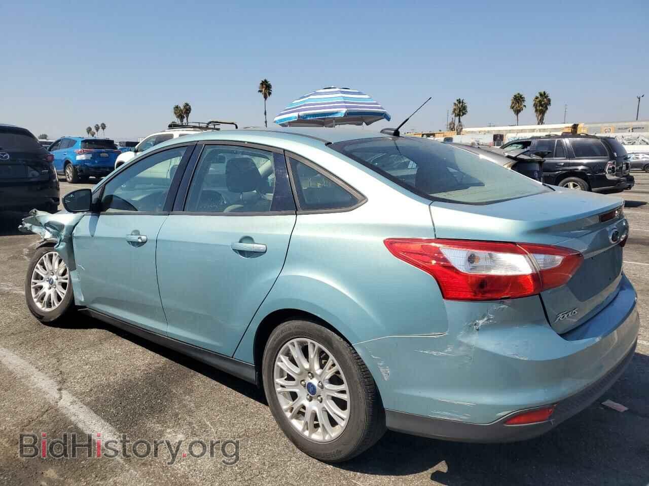 2012 FORD FOCUS - VIN: 1FAHP3F20CL147372 - Фото 2