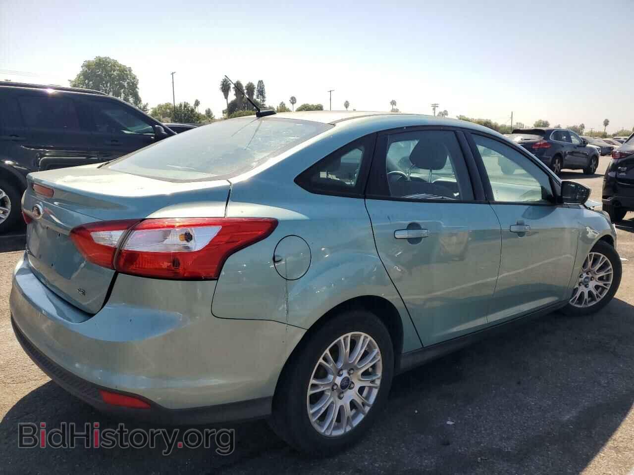 2012 FORD FOCUS - VIN: 1FAHP3F20CL147372 - Фото 3