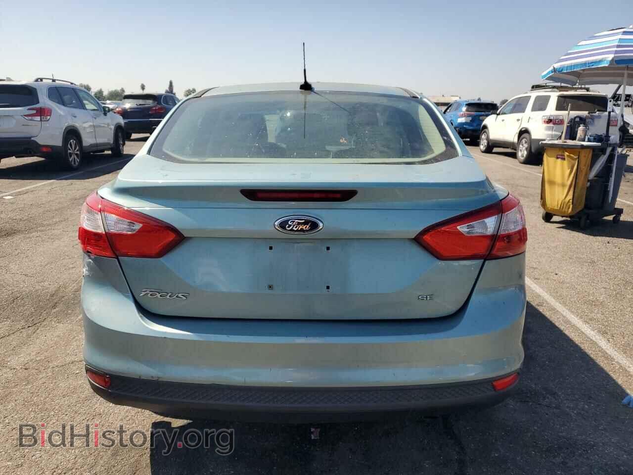 2012 FORD FOCUS - VIN: 1FAHP3F20CL147372 - Фото 6
